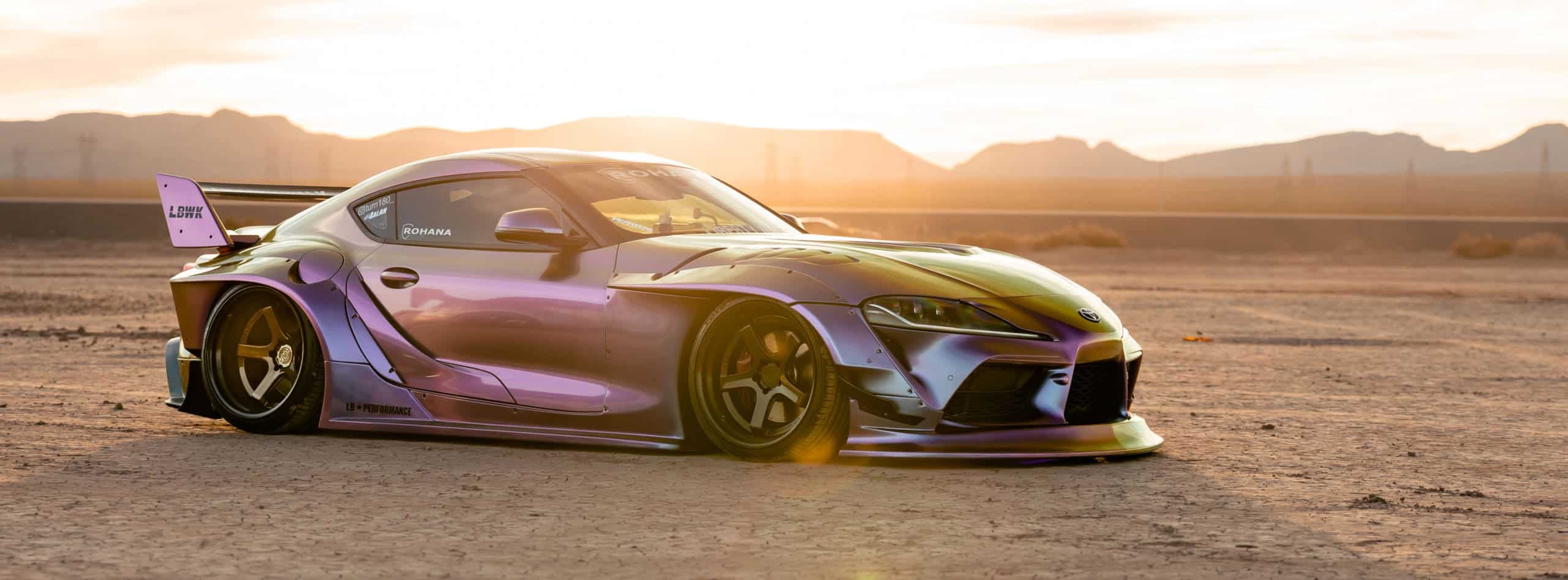 品質検査済 Toyota Supra Liberty Walk | RFG35 Trinity – Rohana Wheels スキー